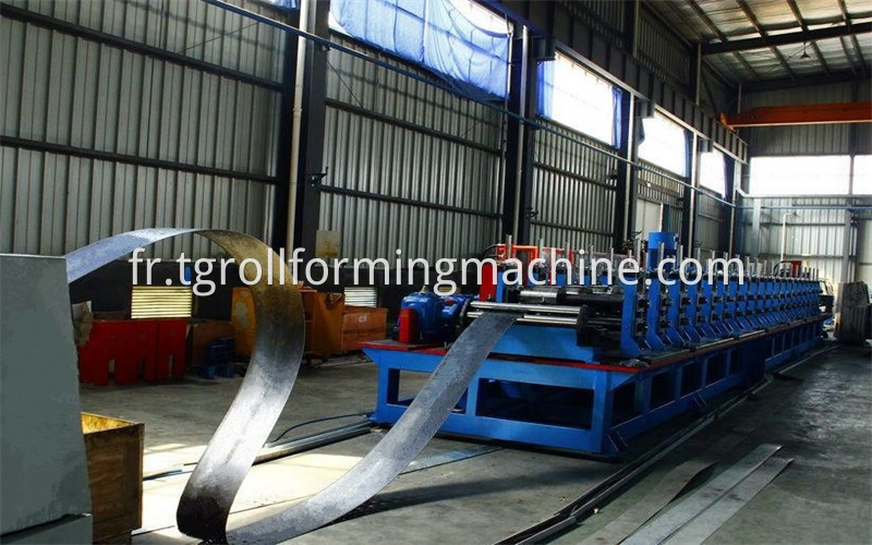 Road Guardrail Roll Forming Machine